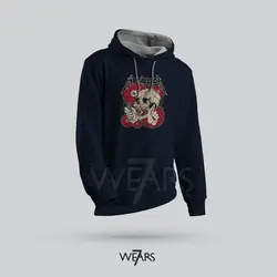 هودی Metallica طرح Vintage Skull