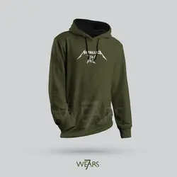 هودی Metallica طرح لوگوی ستاره متالیکا