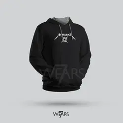 هودی Metallica طرح لوگوی ستاره متالیکا