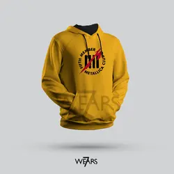 هودی Metallica طرح متالیکا کلاب