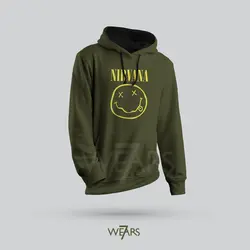 هودی Nirvana طرح لوگوی نیروانا