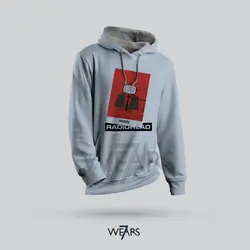 هودی Radiohead طرح ایلوستریشن ریدیوهد