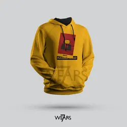 هودی Radiohead طرح ایلوستریشن ریدیوهد