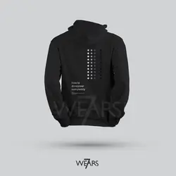 هودی Radiohead طرح Disappear Completely