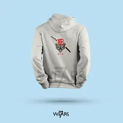 هودی Sekiro طرح Guardian Ape Black