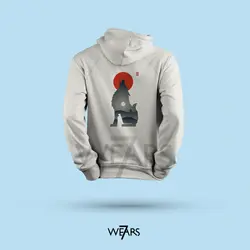 هودی Sekiro طرح The Wolf