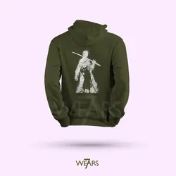 هودی One Piece طرح زورو