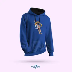 هودی One Piece طرح کارتون لافی