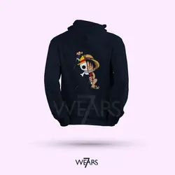 هودی One Piece طرح کارتون لافی