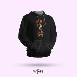 هودی One Piece طرح لافی میمون