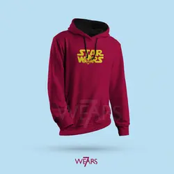 هودی Star Wars طرح لوگوی زرد