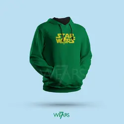 هودی Star Wars طرح لوگوی زرد