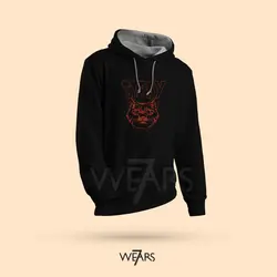 هودی Stray طرح هنری گربه بازی