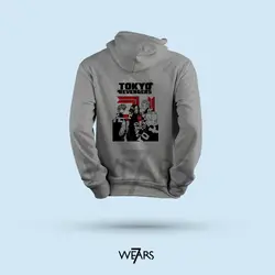 هودی Tokyo Revengers طرح پوستر توکیو ریونجرز