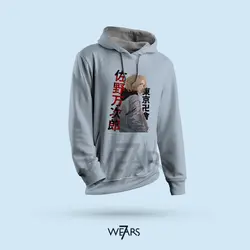 هودی Tokyo Revengers طرح مایکی