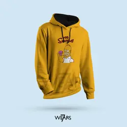 هودی Simpsons طرح دونات هومر