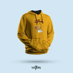 هودی Simpsons طرح دونات هومر