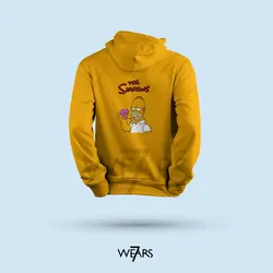 هودی Simpsons طرح دونات هومر