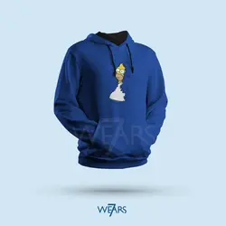 هودی Simpsons طرح هومر سیمپسون