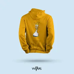 هودی Simpsons طرح هومر سیمپسون