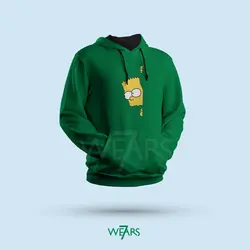 هودی Simpsons طرح بارت سیمپسون