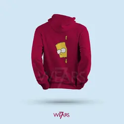 هودی Simpsons طرح بارت سیمپسون