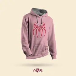 هودی Spider-Man طرح Great Power Logo