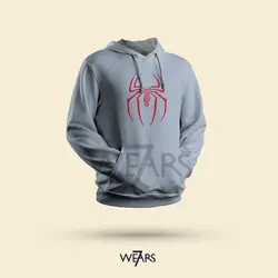 هودی Spider-Man طرح Great Power Logo