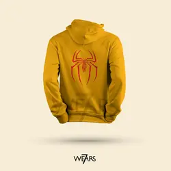 هودی Spider-Man طرح Great Power Logo