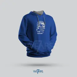 هودی Vikings طرح King Ragnar Skull