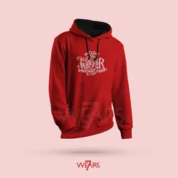 هودی Witcher طرح Toss a Coin سفید