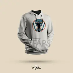 هودی Westworld طرح Man In Black