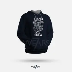 هودی فرزندان آشوب Sons of Anarchy طرح Reaper Crew