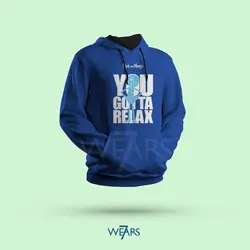 هودی ریک و مورتی طرح Relax