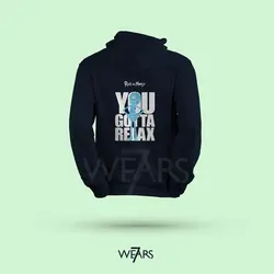 هودی ریک و مورتی طرح Relax