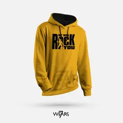 هودی گروه کوئین طرح We Will Rock You