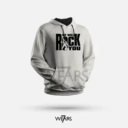 هودی گروه کوئین طرح We Will Rock You