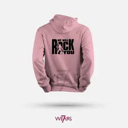 هودی گروه کوئین طرح We Will Rock You