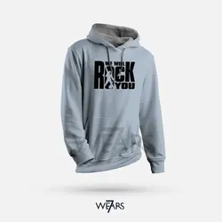 هودی گروه کوئین طرح We Will Rock You