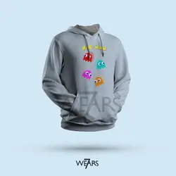 هودی گیمینگ طرح پک من