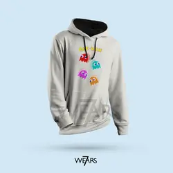 هودی گیمینگ طرح پک من