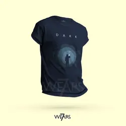 تیشرت دارک Dark طرح فن آرت