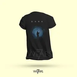 تیشرت دارک Dark طرح فن آرت