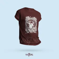 تیشرت گروه رامشتاین طرح آرت ورک