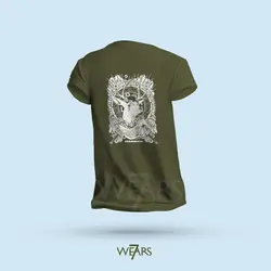 تیشرت گروه رامشتاین طرح آرت ورک