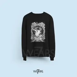 سوییشرت گروه رامشتاین طرح آرت ورک