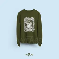 سوییشرت گروه رامشتاین طرح آرت ورک