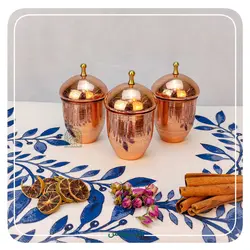 ست ادویه 3 عددی بلوط