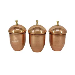 ست ادویه 3 عددی بلوط