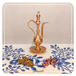 گلاب پاش قلمی ست مسی